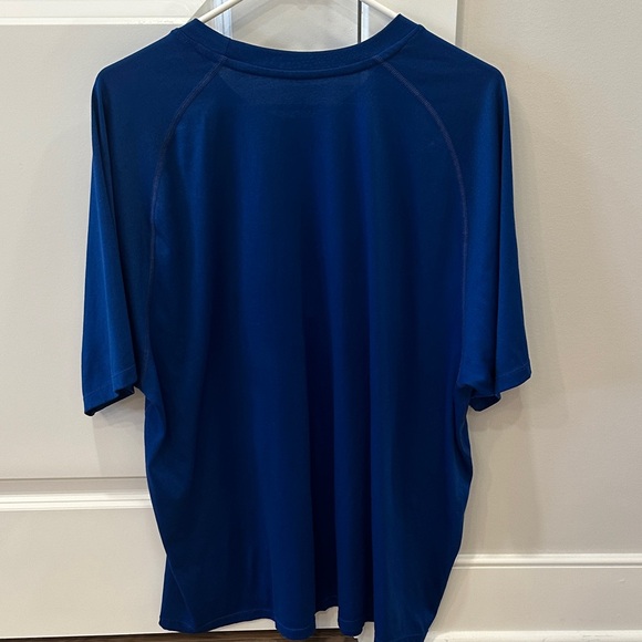 Adidas PITT Blue Tee with Gold Logo Sz XL - Picture 6 of 7